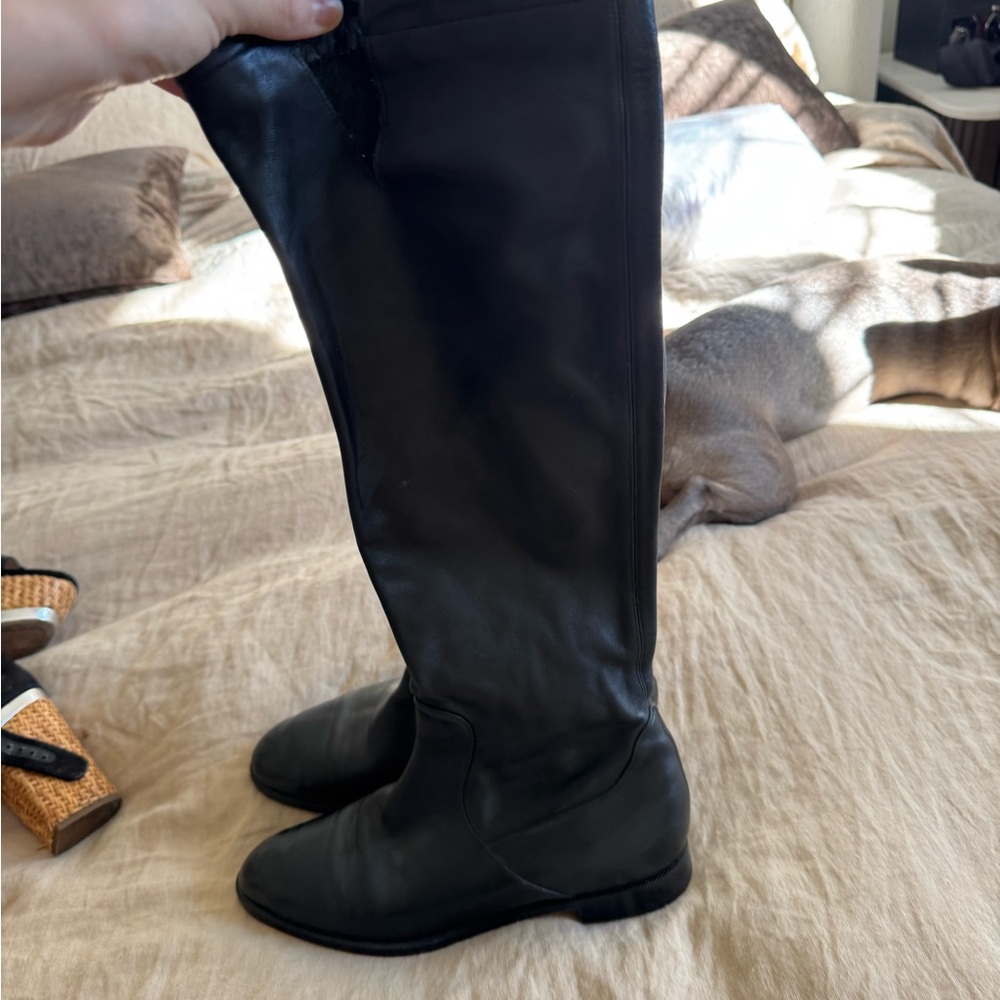 Christian Louboutin Black Boots